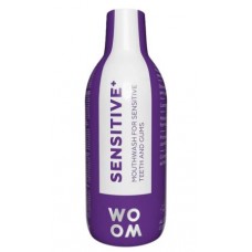 Mutes dobuma skalošanas līdzeklis WOOM Sensitive 500ml